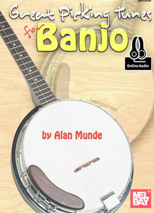 Book cover for Great Picking Tunes for Banjo