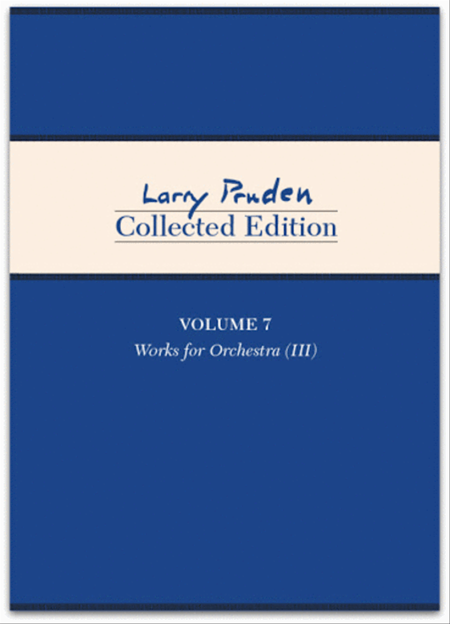 Collected Edition Vol.7 Orchestra scores gallery preview page 1
