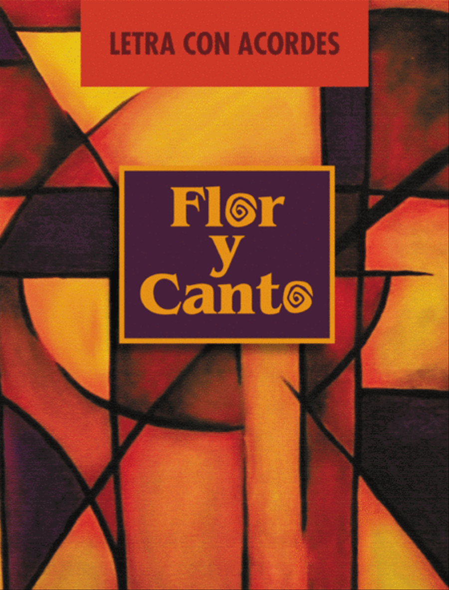 Flor y Canto, Tercera Edición [Words and Chords - Guitar] Easy Guitar scores gallery preview page 2