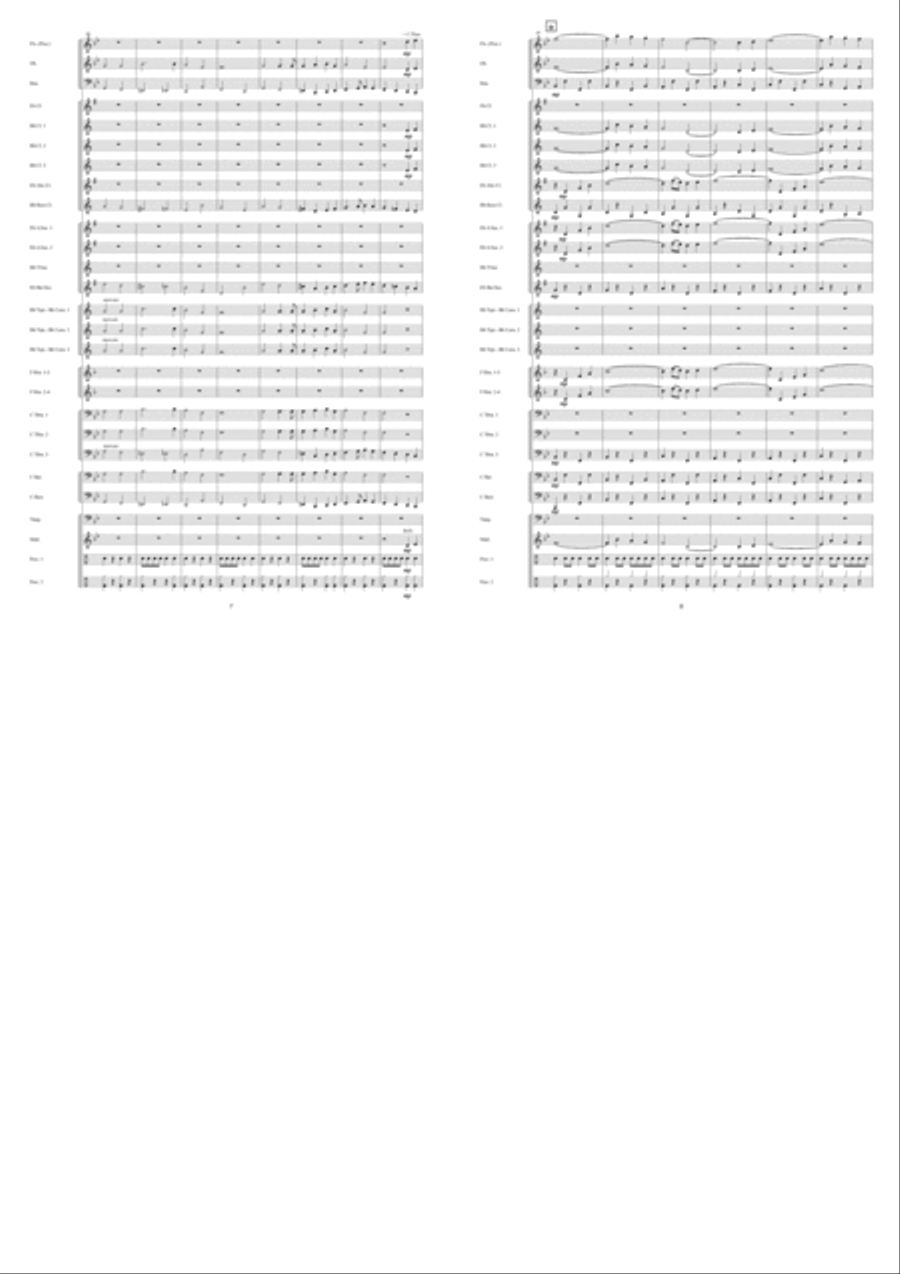 The Longest Day The Longest Day Brass Band scores gallery preview page 5