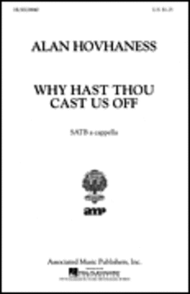 Why Hast Thou Cast Us Off Motet A Cappella