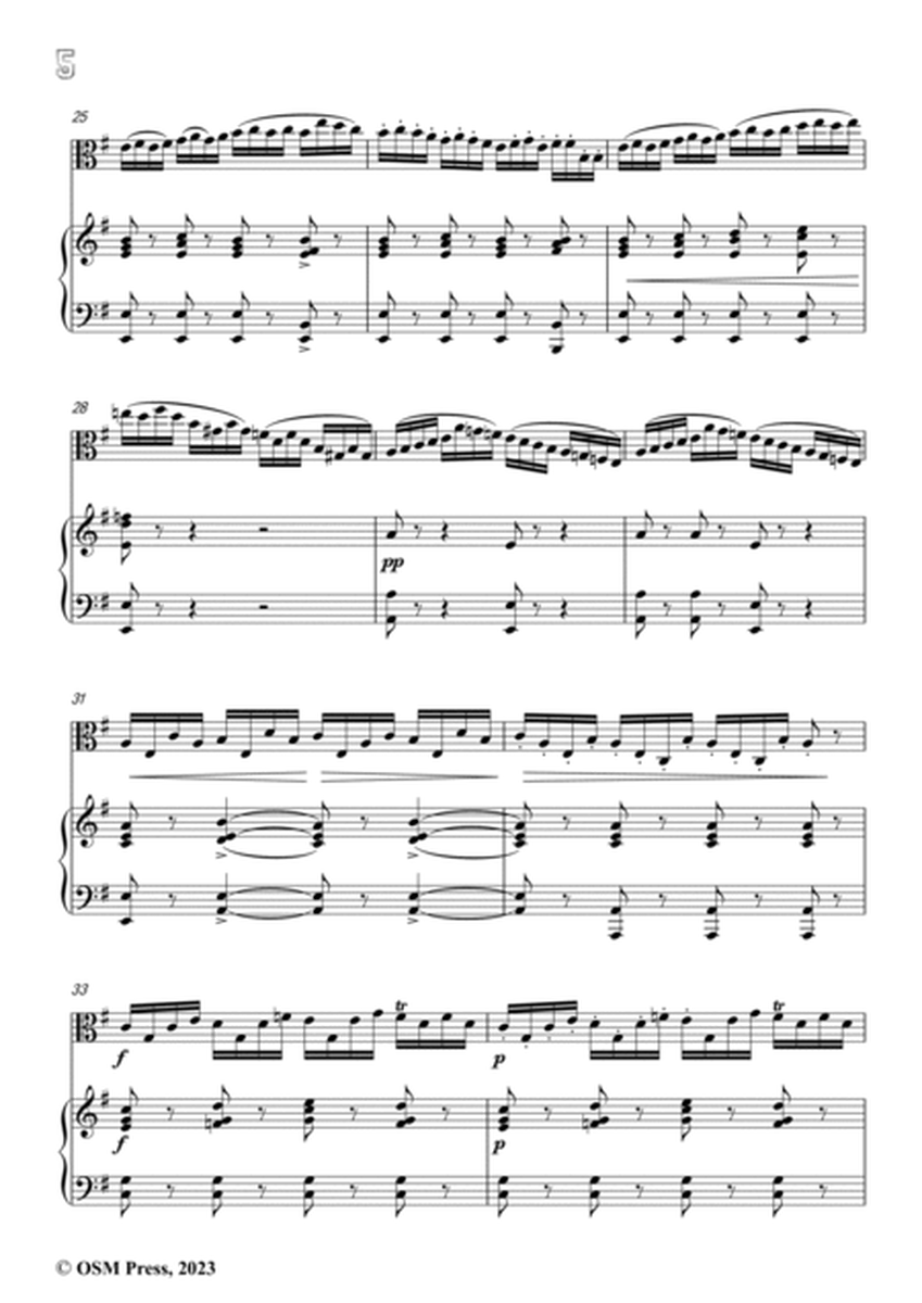 Kreisler-Sicilienne and Rigaudon,for Viola and Piano image number null