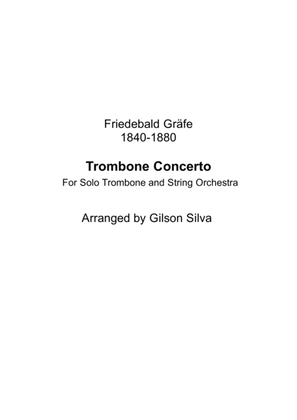 Trombone Concerto - Friedebald Gräfe