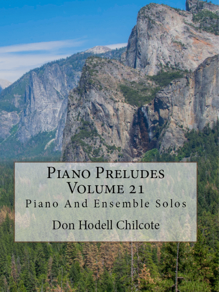 Piano Preludes Volume 21 image number null