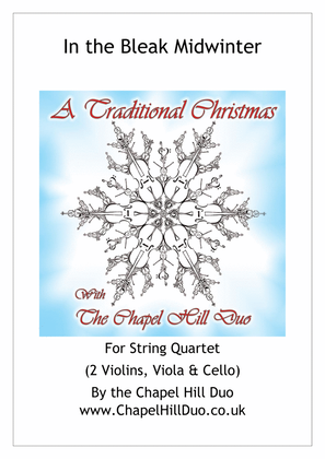 In the Bleak Midwinter for String Quartet - Full Length arrangement by the Chapel Hill Duo