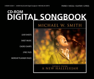 Book cover for A New Hallelujah - Digital Songbook