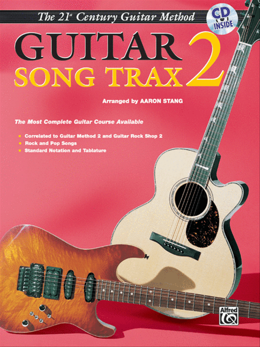 Belwin's 21st Century Guitar Song Trax 2 Electric Guitar scores gallery preview page 1