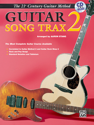 Book cover for Belwin's 21st Century Guitar Song Trax 2
