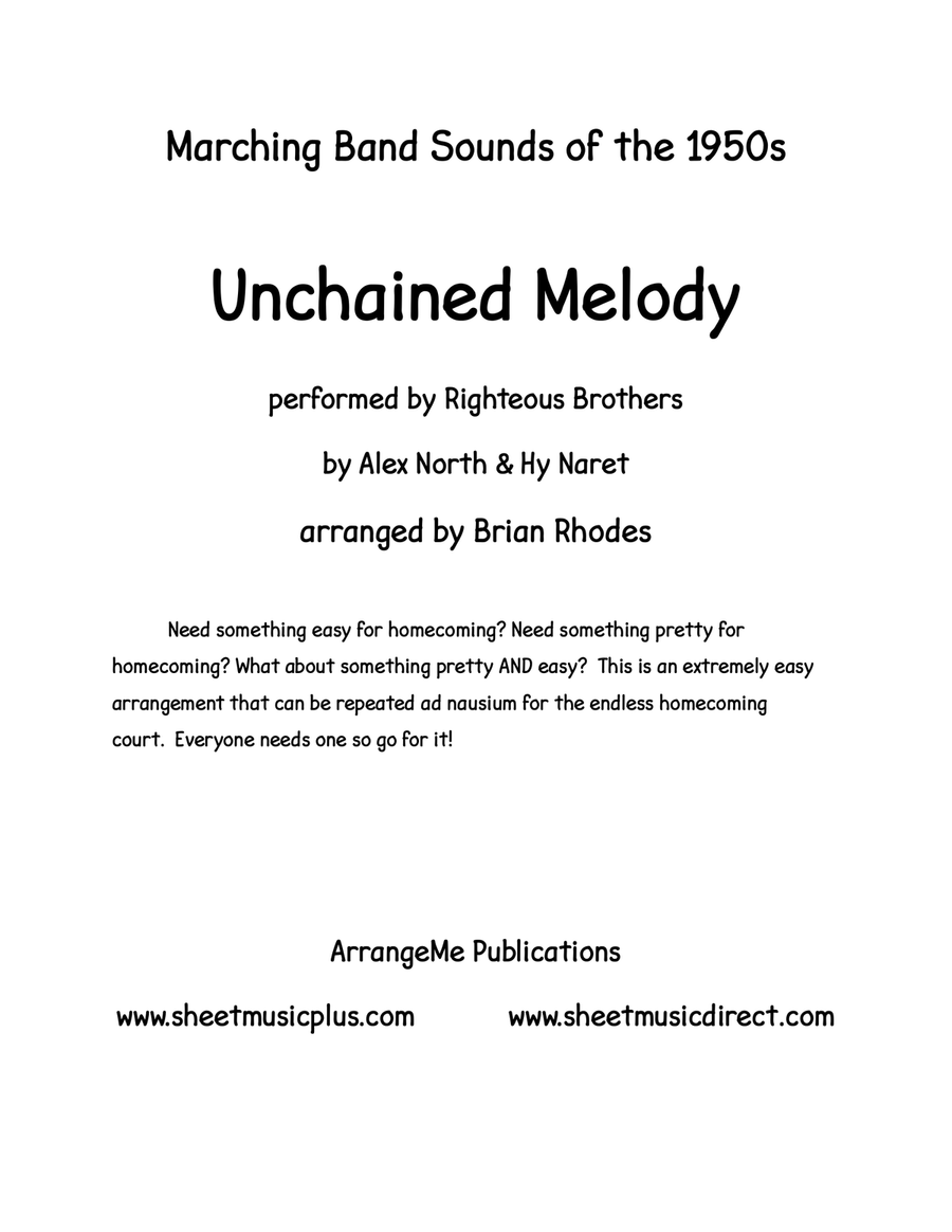 We Like To Party! Marching Band scores gallery preview page 1