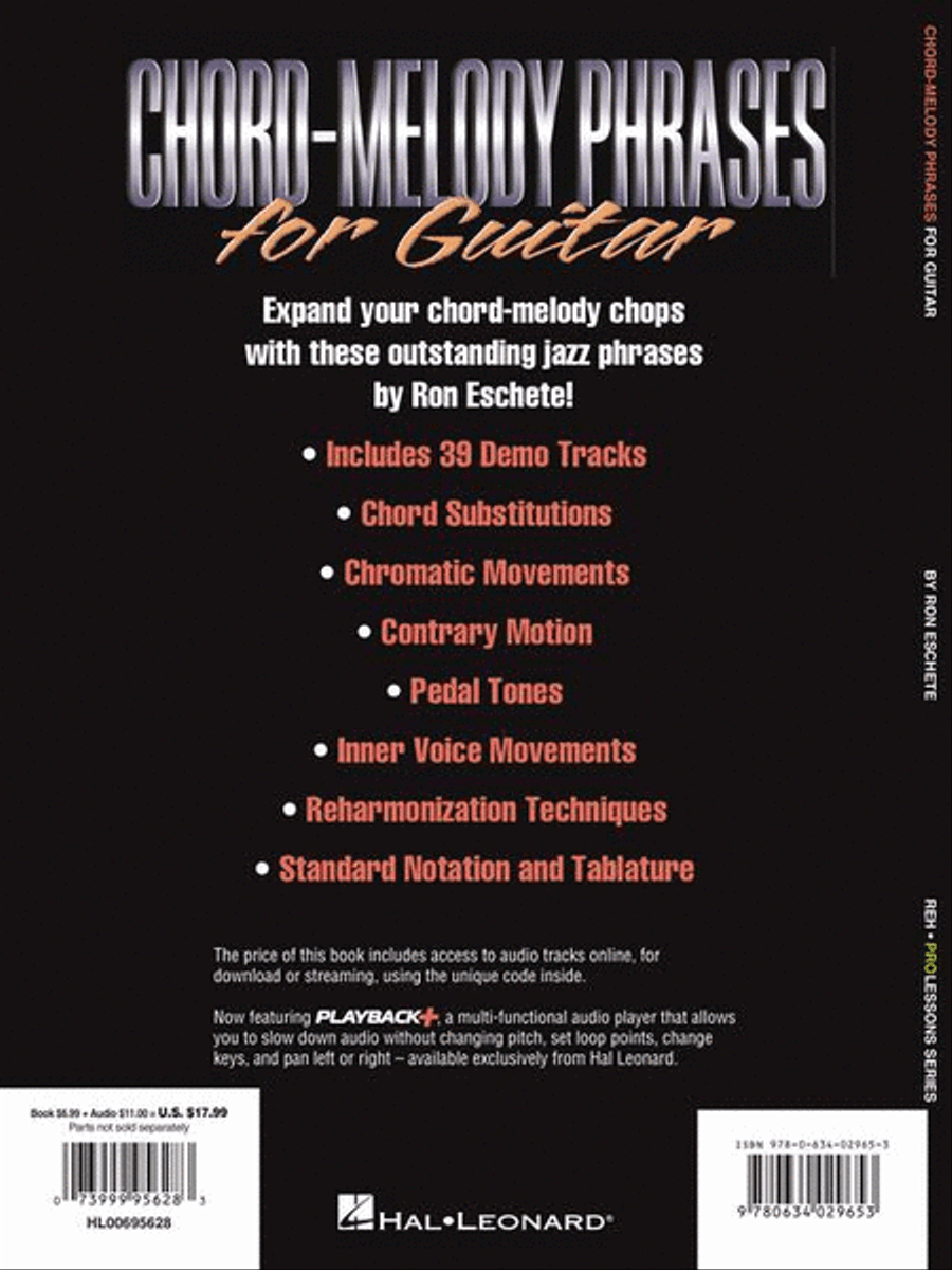 Chord-Melody Phrases for Guitar Guitar Tablature scores gallery preview page 8