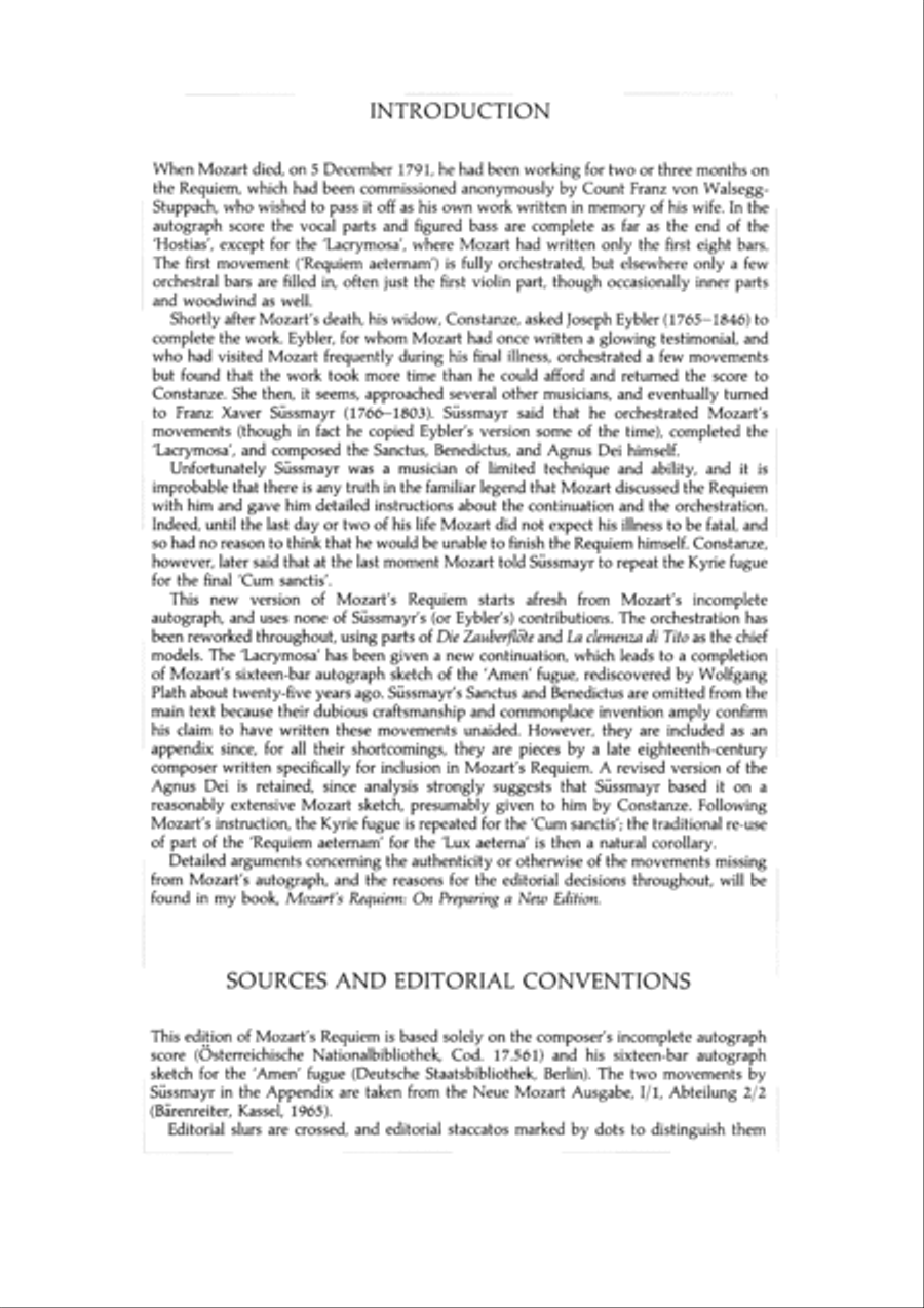 Requiem Requiem 4-Part scores gallery preview page 7