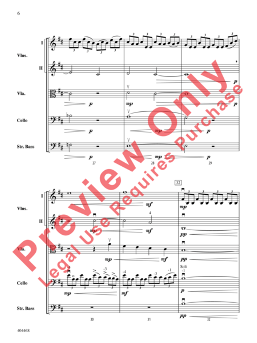Apotheosis Apotheosis String Orchestra scores gallery preview page 7