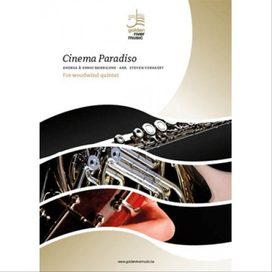 Cinema Paradiso - woodwind quintet Woodwind Quintet scores gallery preview page 1