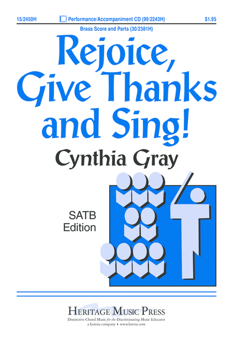 Rejoice, Give Thanks and Sing! image number null