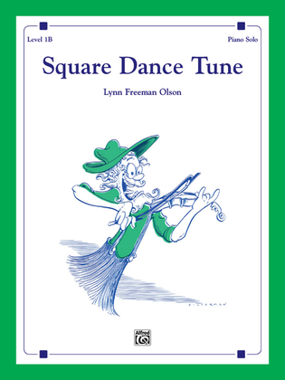 Book cover for Square Dance Tune