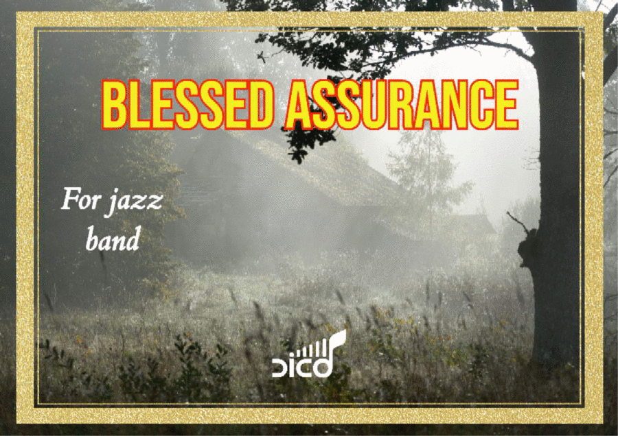 Blessed Assurance - Score