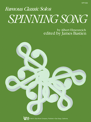 Book cover for Spinning Song Op 14