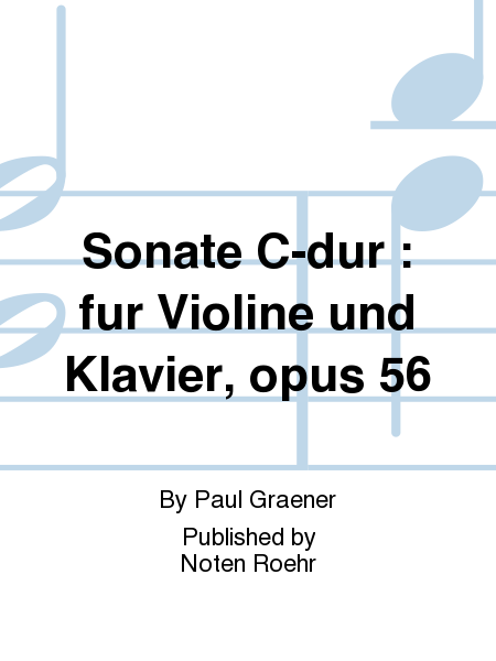 Sonate C-dur