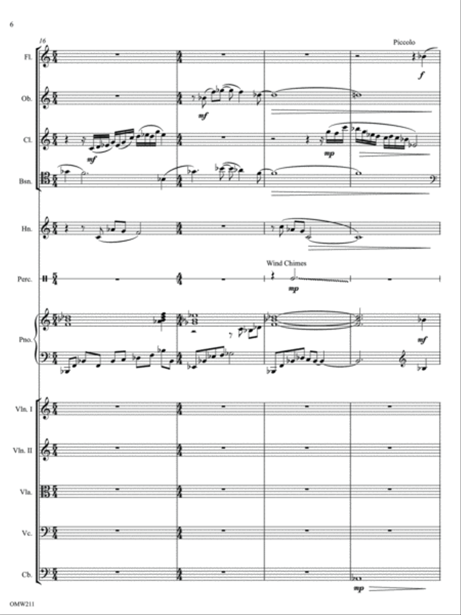 Aztlan Chamber Orchestra scores gallery preview page 6