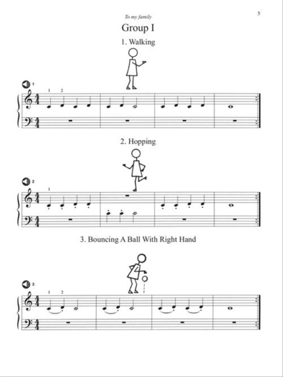 A Dozen a Day Mini Book – Book/Audio Piano Method scores gallery preview page 4