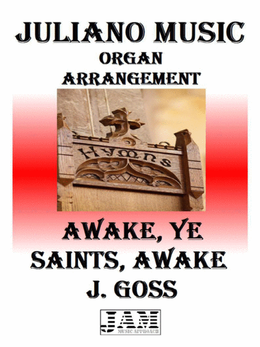 AWAKE, YE SAINTS, AWAKE - J. GOSS (HYMN - EASY ORGAN) image number null