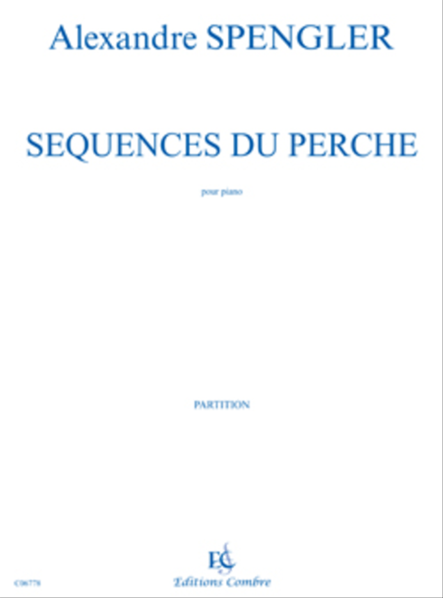 Sequences du Perche Sequences du Perche Piano Solo scores gallery preview page 1