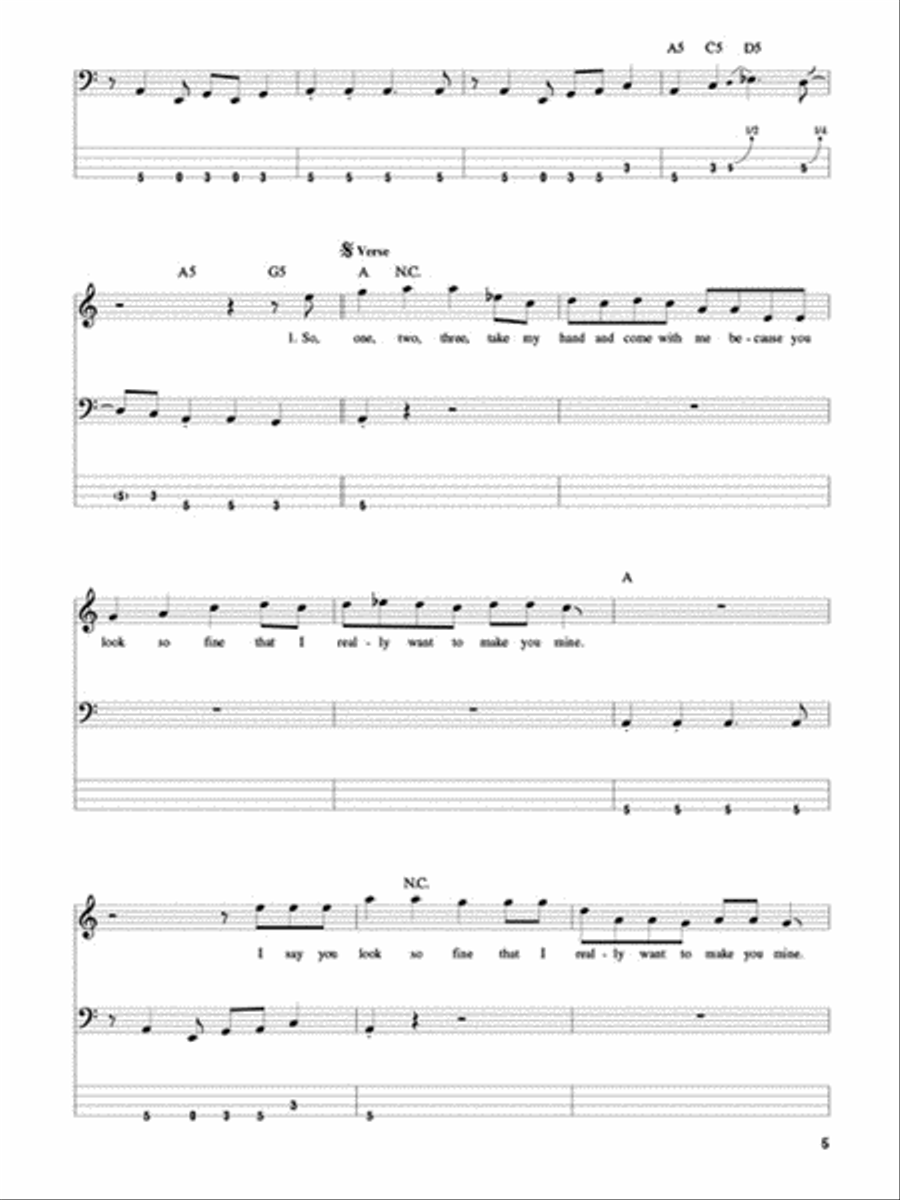 Mainstream Rock Electric Guitar scores gallery preview page 4