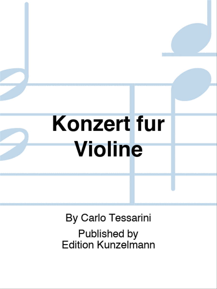 Concerto for violin