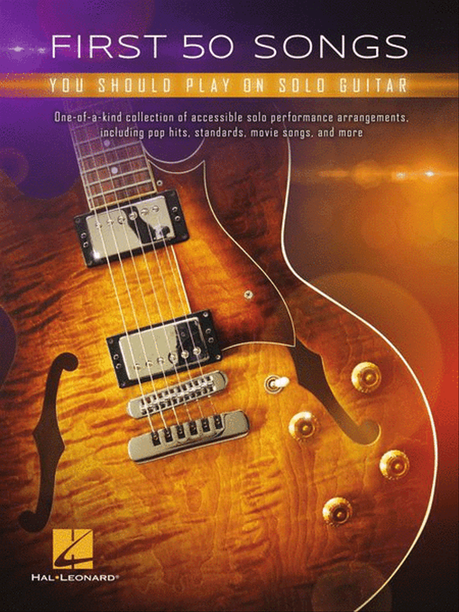 First 50 Songs You Should Play on Solo Guitar Electric Guitar scores gallery preview page 3