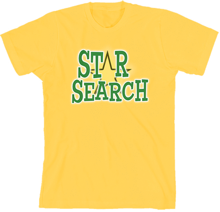 Star Search - T-Shirt - Adult XXXLarge Choir scores gallery preview page 1
