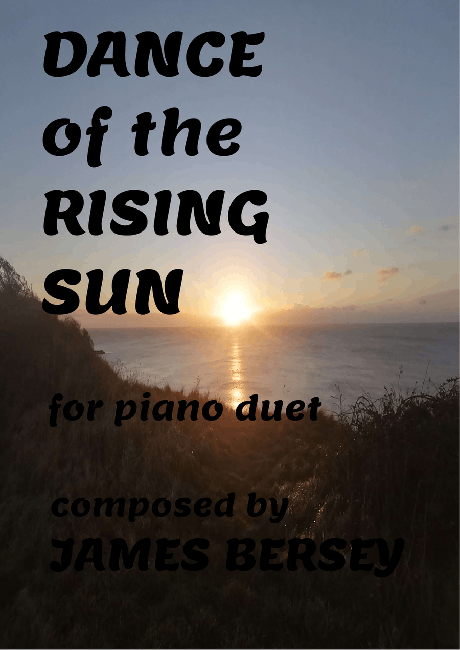 Dance of the Rising Sun (Piano Duet) Chamber Music scores gallery preview page 1