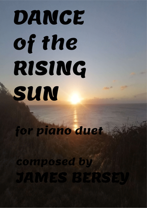 Book cover for Dance of the Rising Sun (Piano Duet)