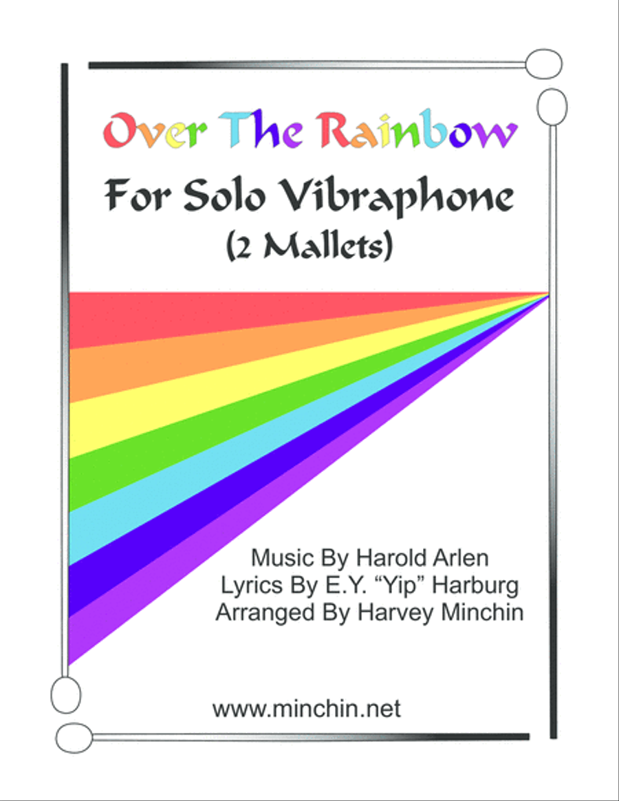 Over The Rainbow (from The Wizard Of Oz) Vibraphone scores gallery preview page 1