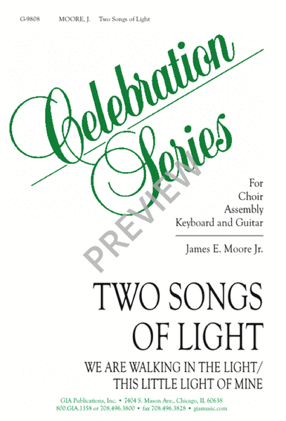 Two Songs of Light