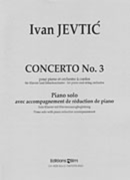Concerto No 3