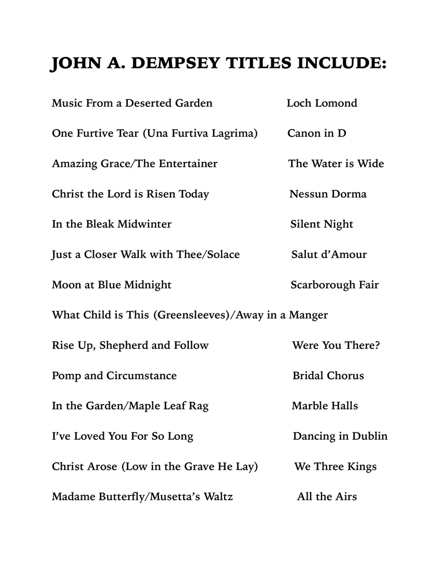 Moon at Blue Midnight (Piano Solo) Piano Solo scores gallery preview page 2