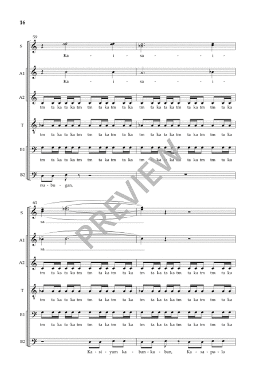 Kaisa-isa Niyan Divisi scores gallery preview page 29