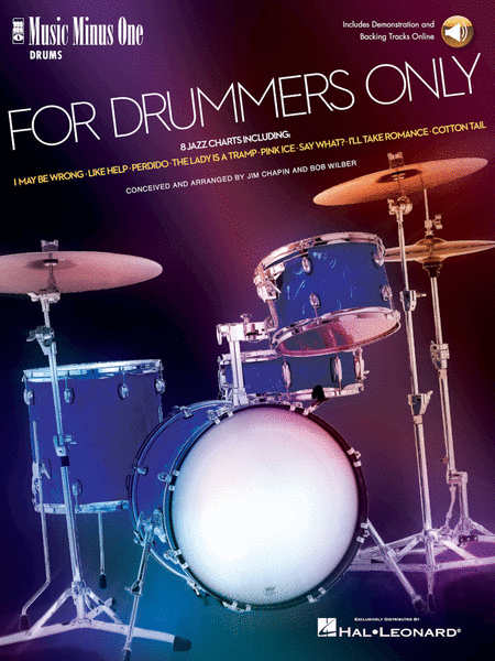 For Drummers Only: Jazz Band Music Minus One Drummer 