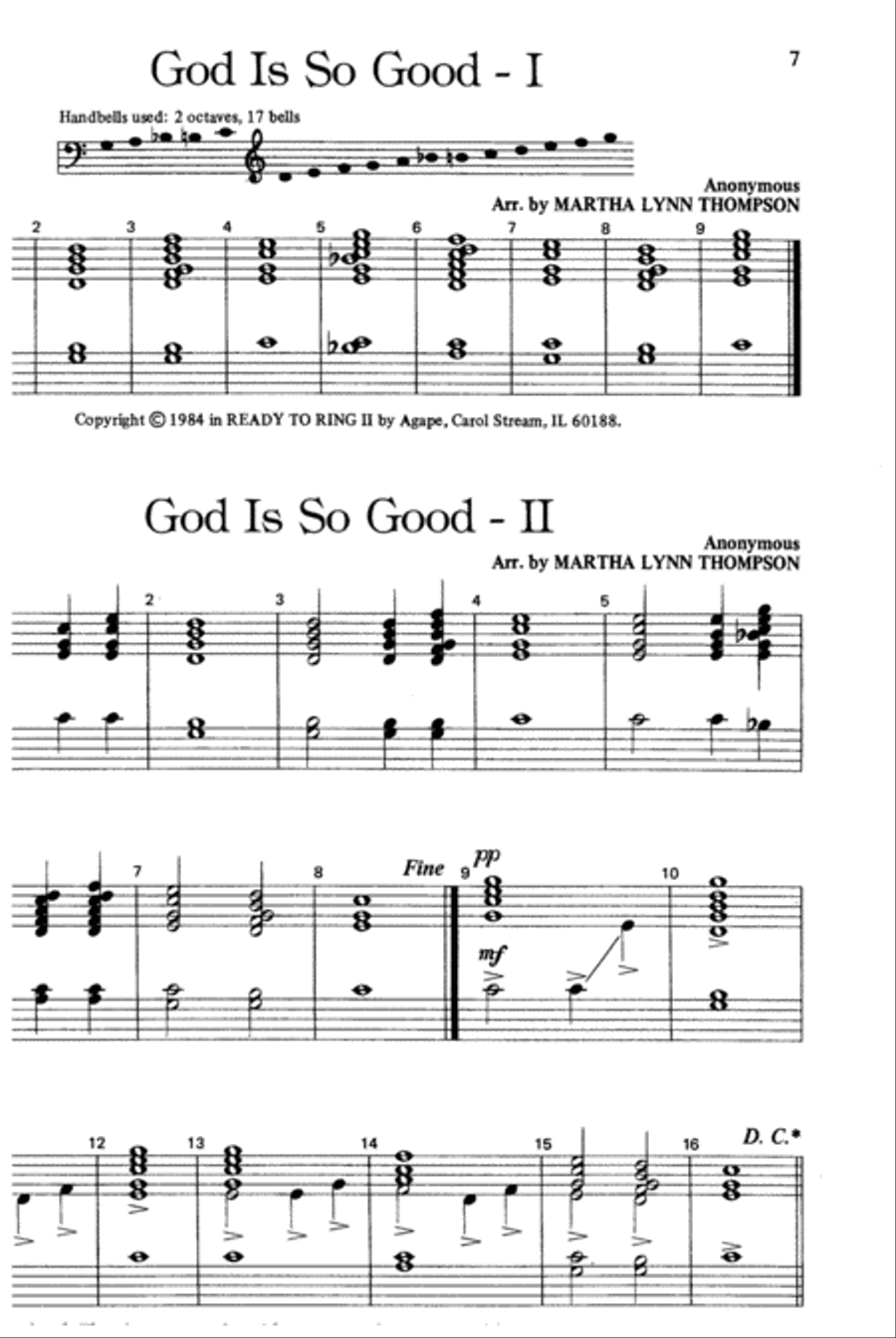 Ready to Ring 2 2-Octaves scores gallery preview page 2