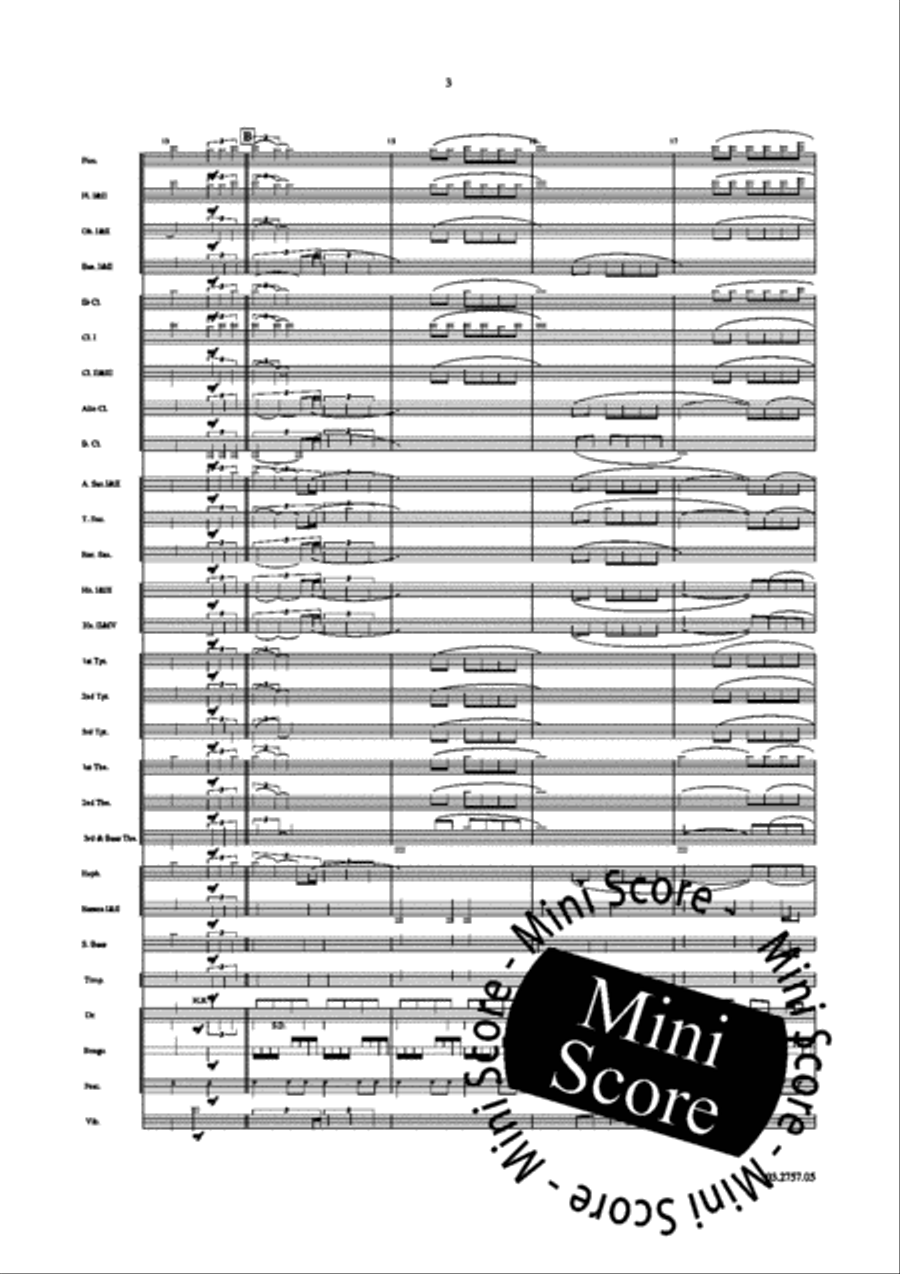 Gute Nacht Freunde Concert Band scores gallery preview page 7