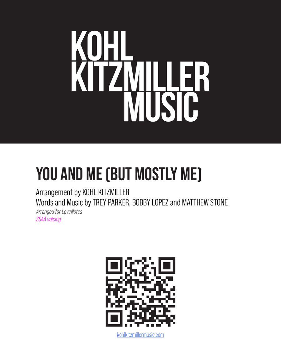 You And Me (but Mostly Me) SSAA scores gallery preview page 1