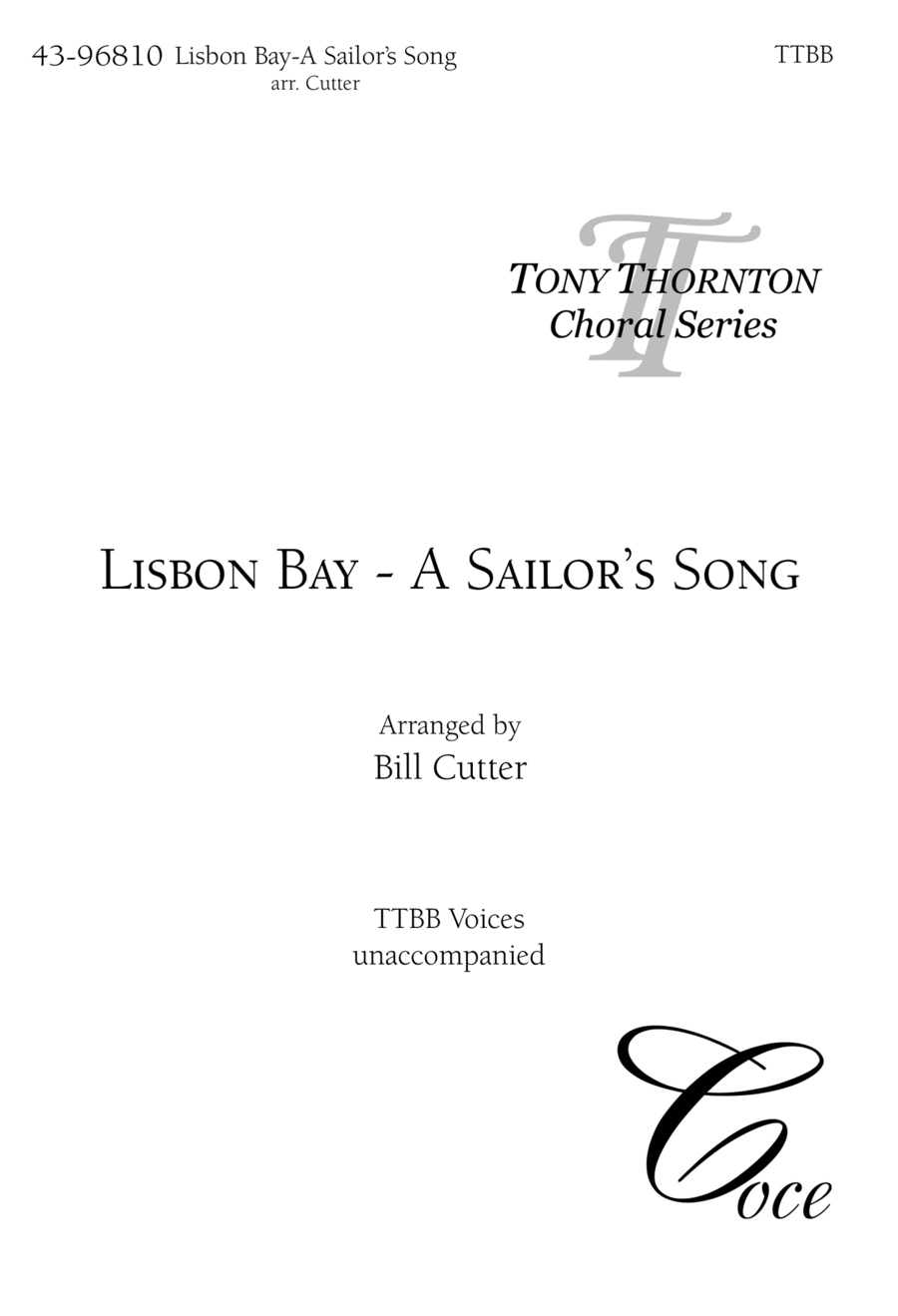Lisbon Bay - A Sailors' Song TTBB scores gallery preview page 1