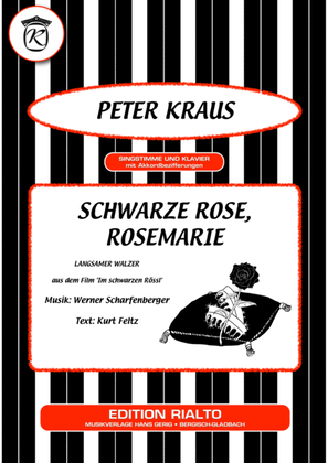 Book cover for Schwarze Rose, Rosemarie
