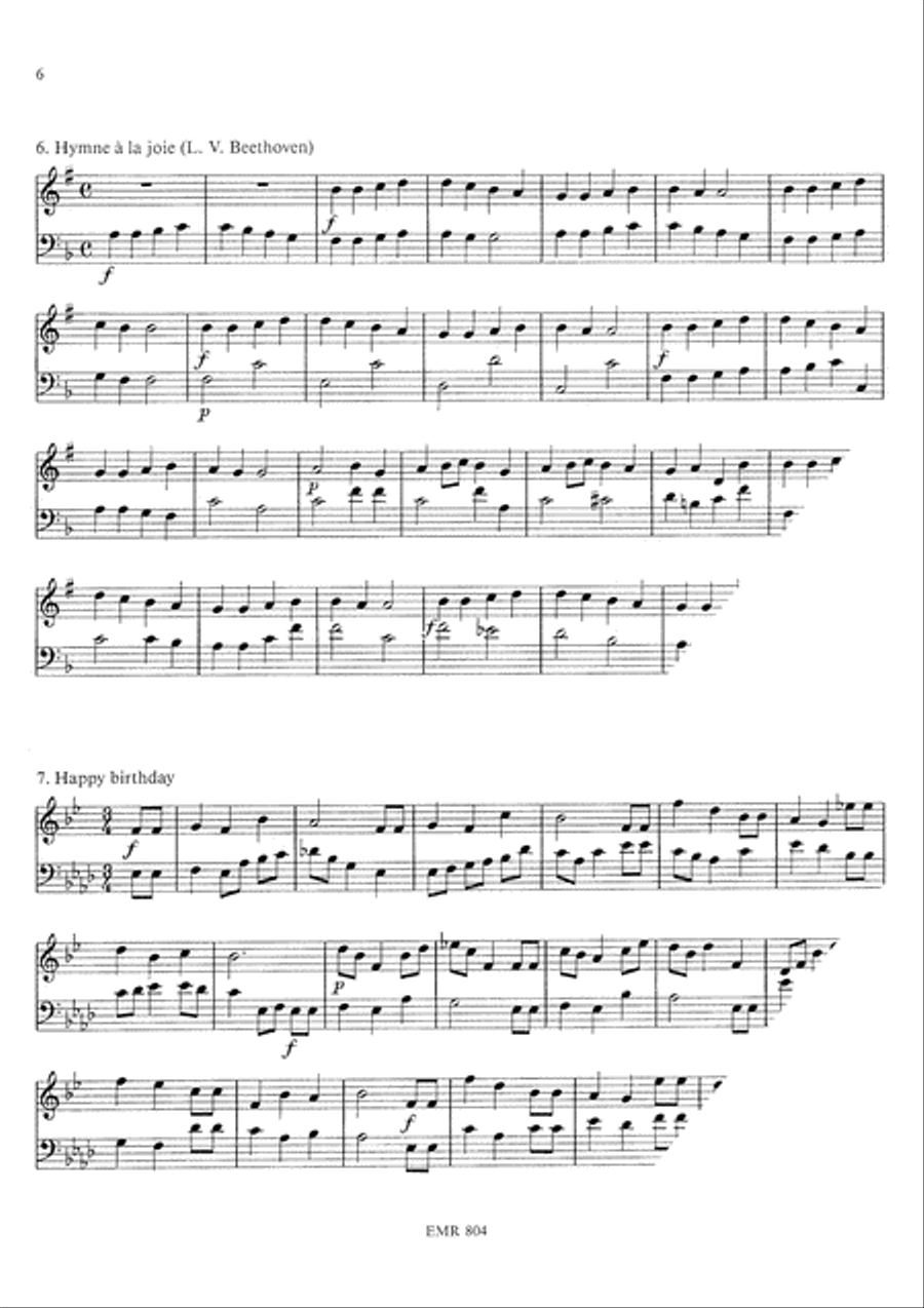 Duet Album Vol. 1 Duet Album Vol. 1 Brass Ensemble scores gallery preview page 6