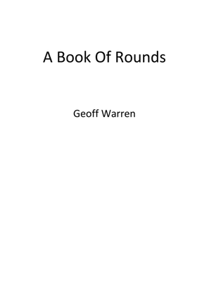 Book cover for A Book Of Rounds