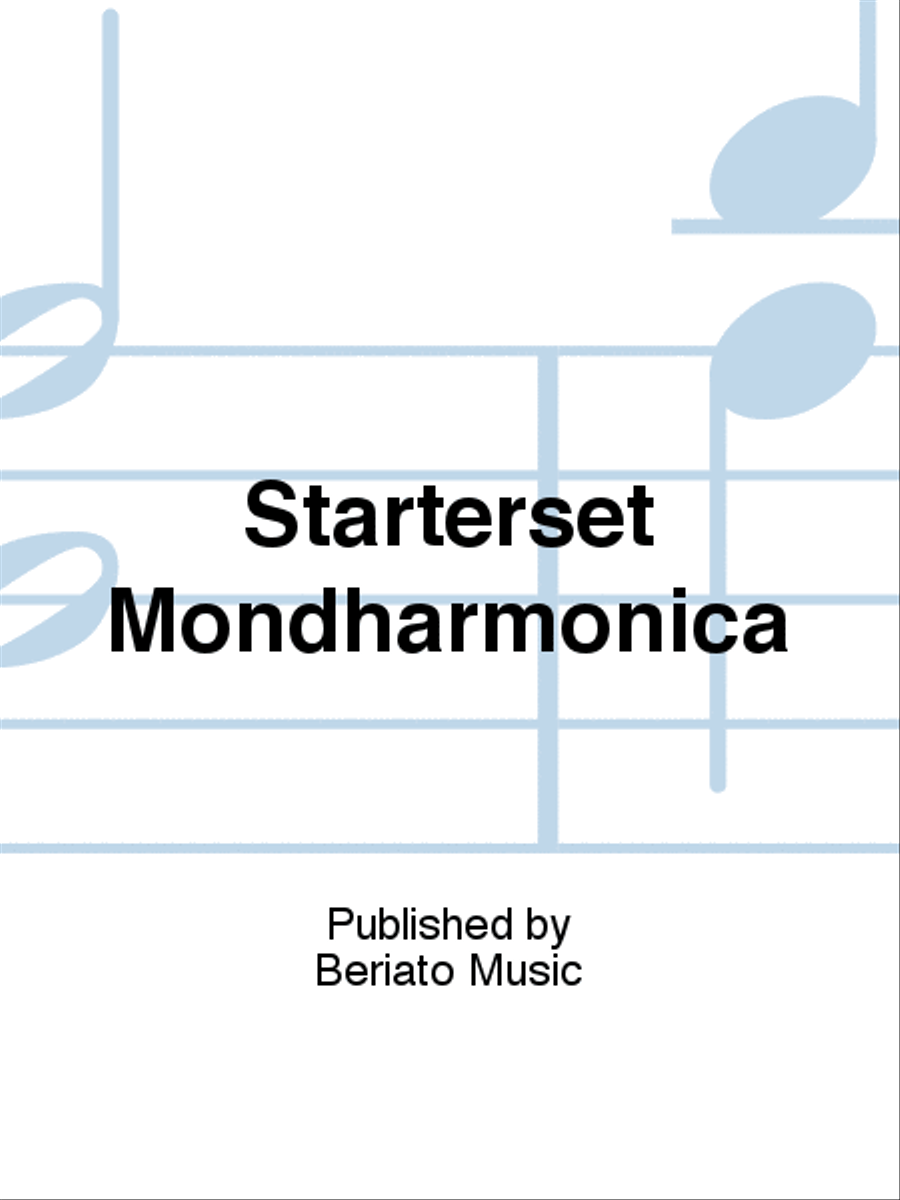 Starterset Mondharmonica Harmonica scores gallery preview page 1