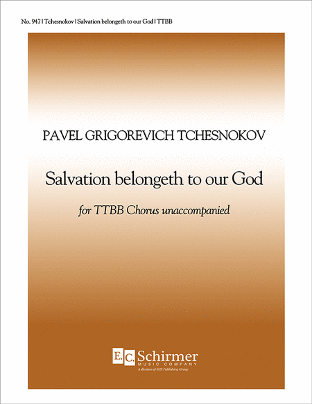 Salvation Belongeth to Our God
