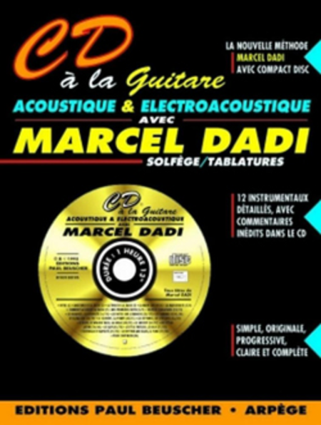 CD A La Guitare Acoustique