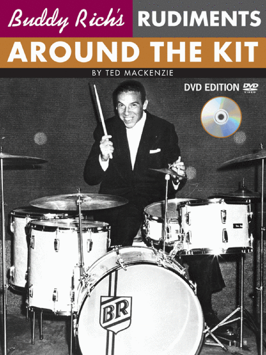 Buddy Rich's Rudiments Around the Kit Drums scores gallery preview page 1