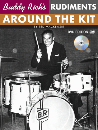 Book cover for Buddy Rich's Rudiments Around the Kit